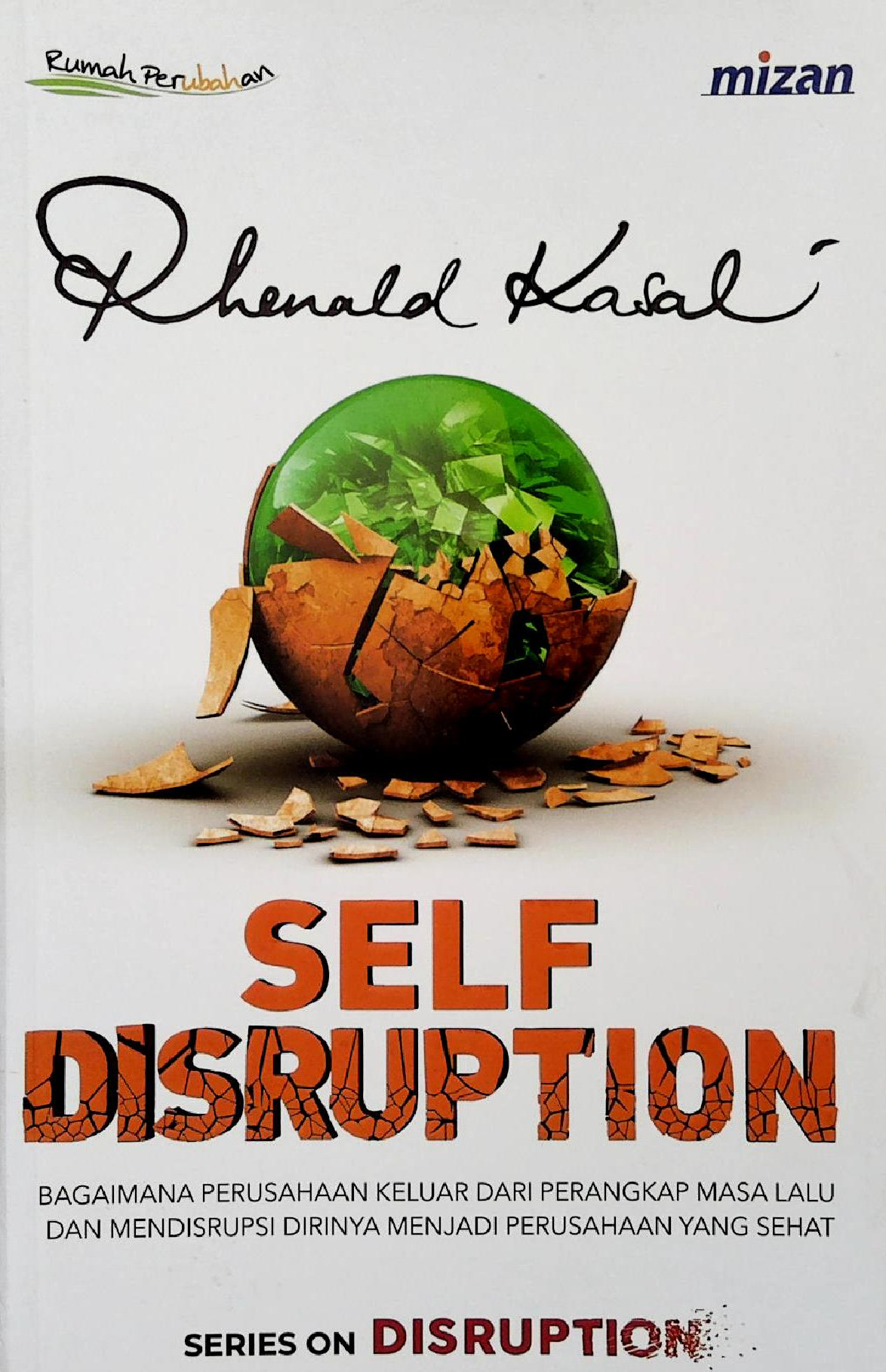 SELF DISRUPTION